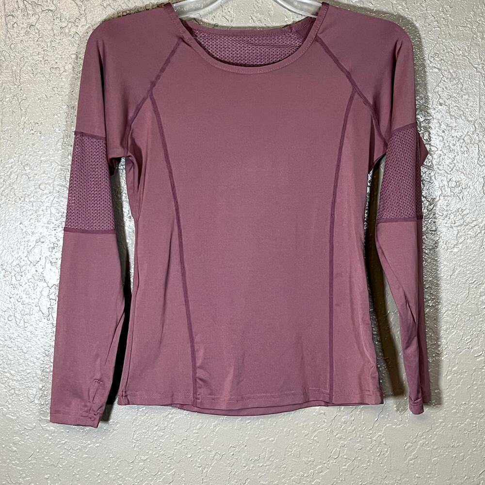 VSX Victoria's Secret Sport long sleeve pink active top small
